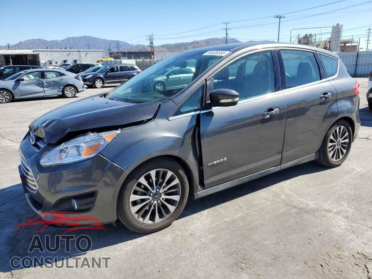 FORD CMAX 2017 - 1FADP5DU8HL112679