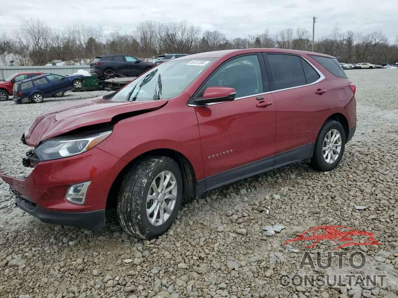 CHEVROLET EQUINOX 2018 - 2GNAXJEV8J6141263