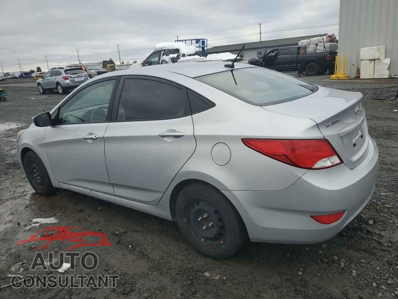 HYUNDAI ACCENT 2017 - KMHCT4AE0HU208921