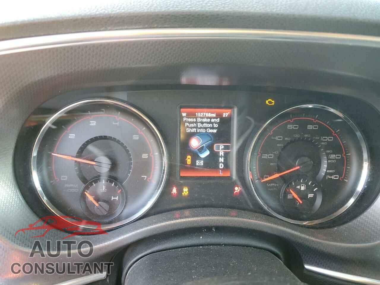DODGE CHARGER 2012 - 2C3CDXHG2CH300008