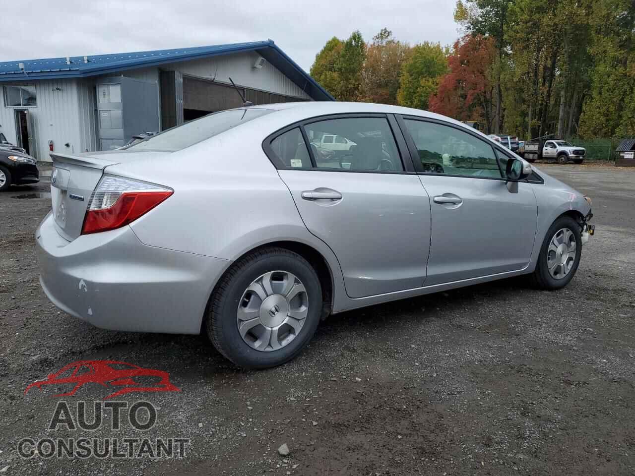 HONDA CIVIC 2012 - JHMFB4F31CS011433