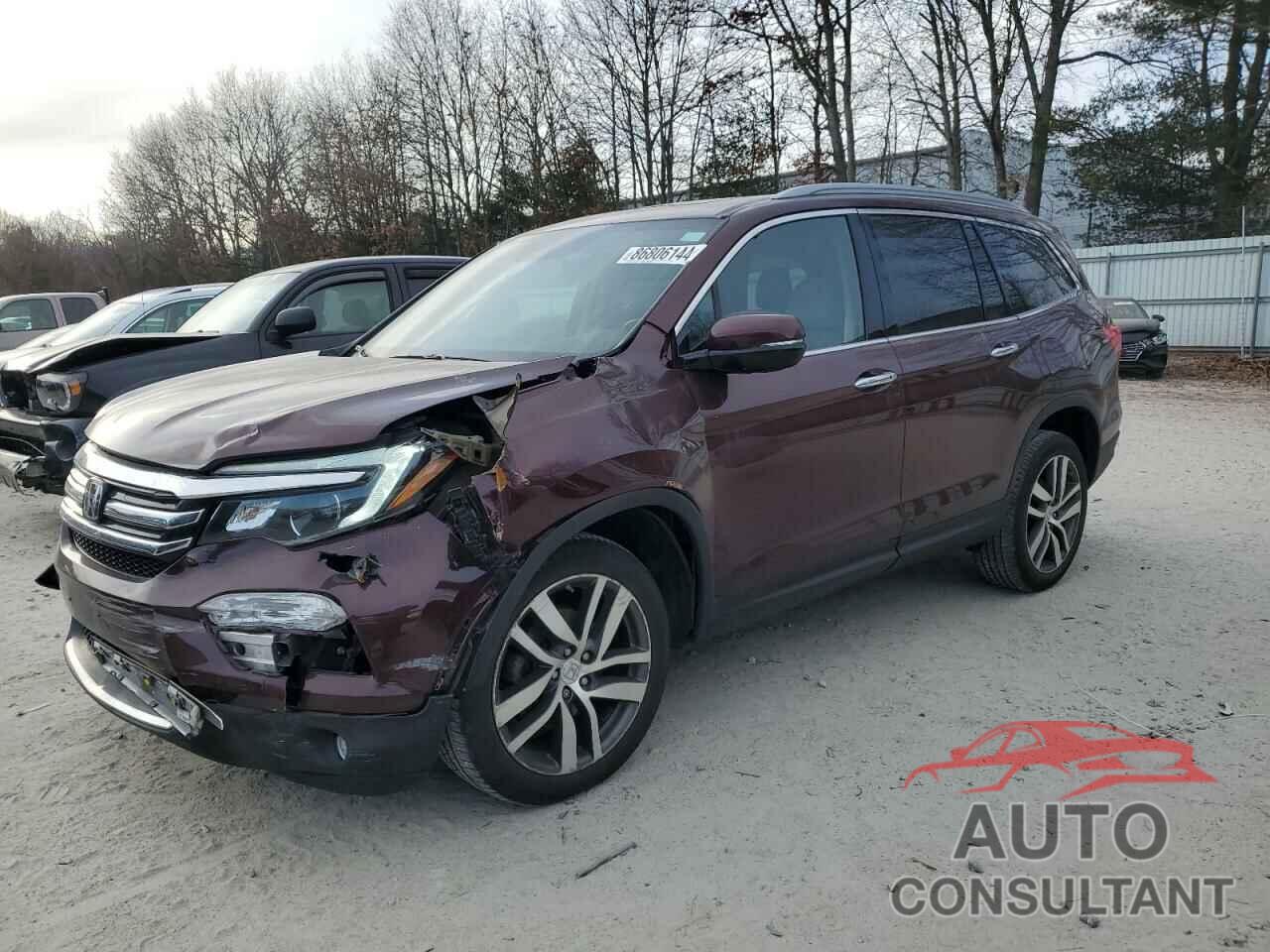 HONDA PILOT 2016 - 5FNYF6H02GB066831