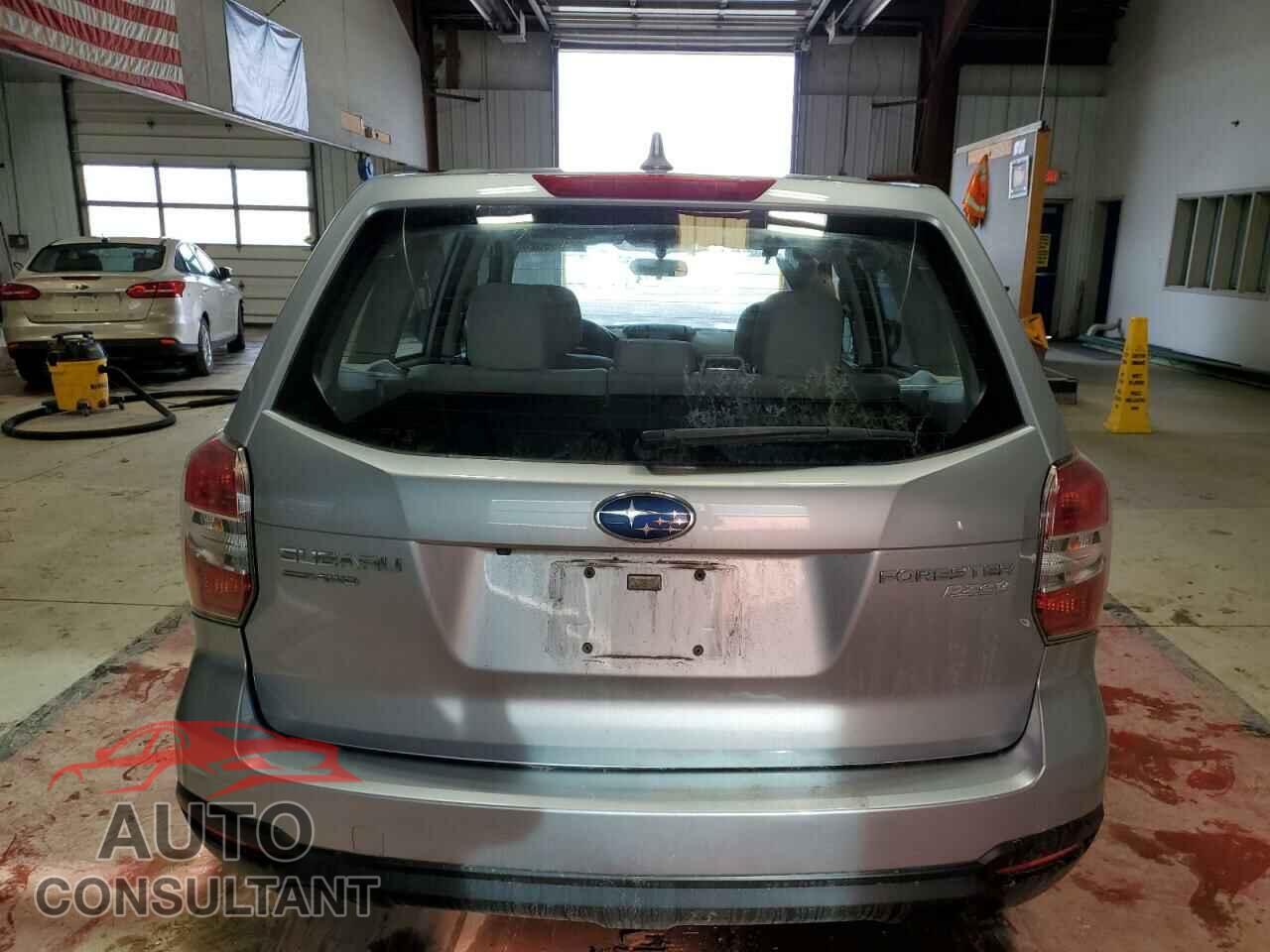 SUBARU FORESTER 2016 - JF2SJAAC9GH427047