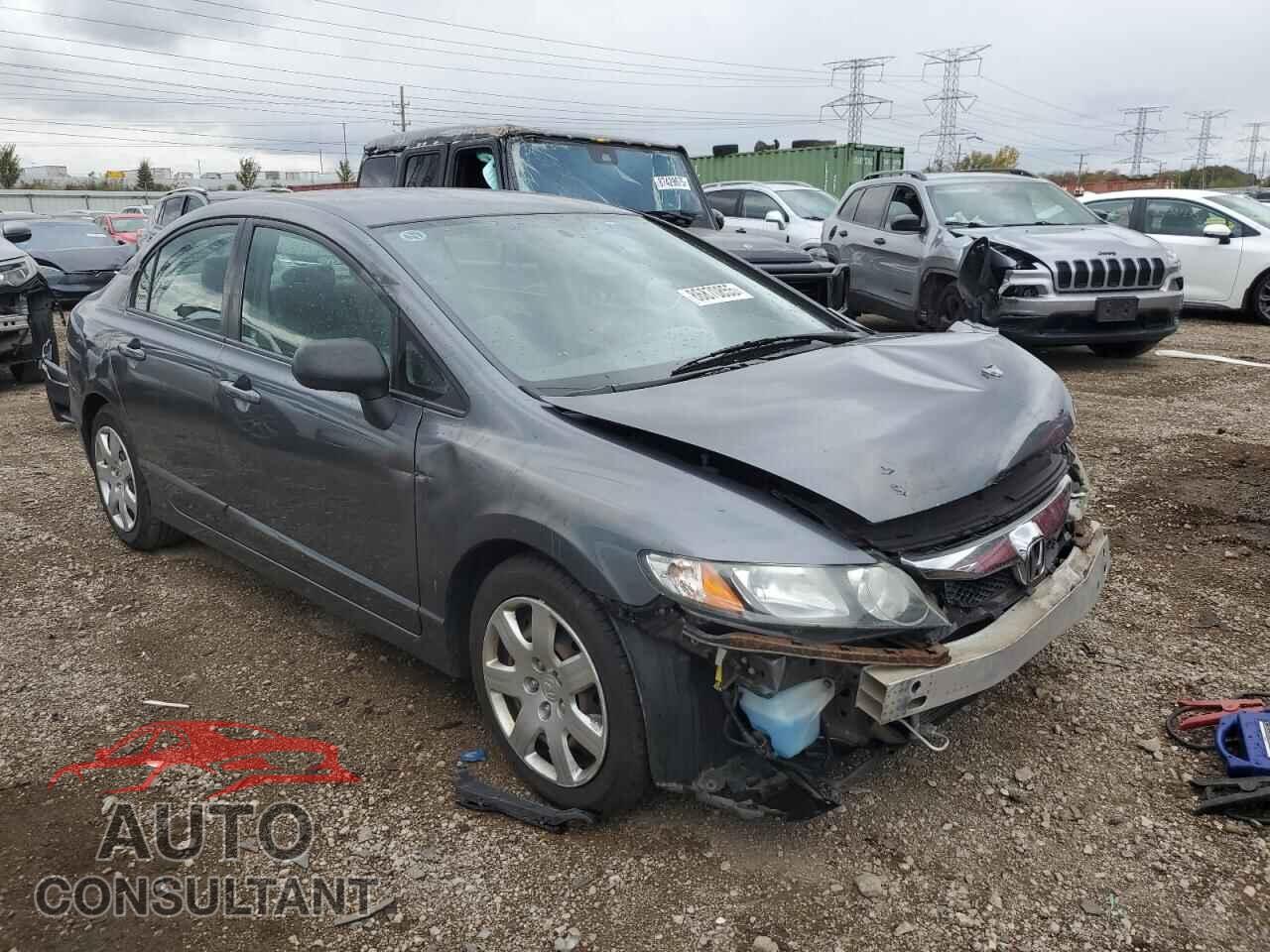 HONDA CIVIC 2010 - 19XFA1F50AE057064