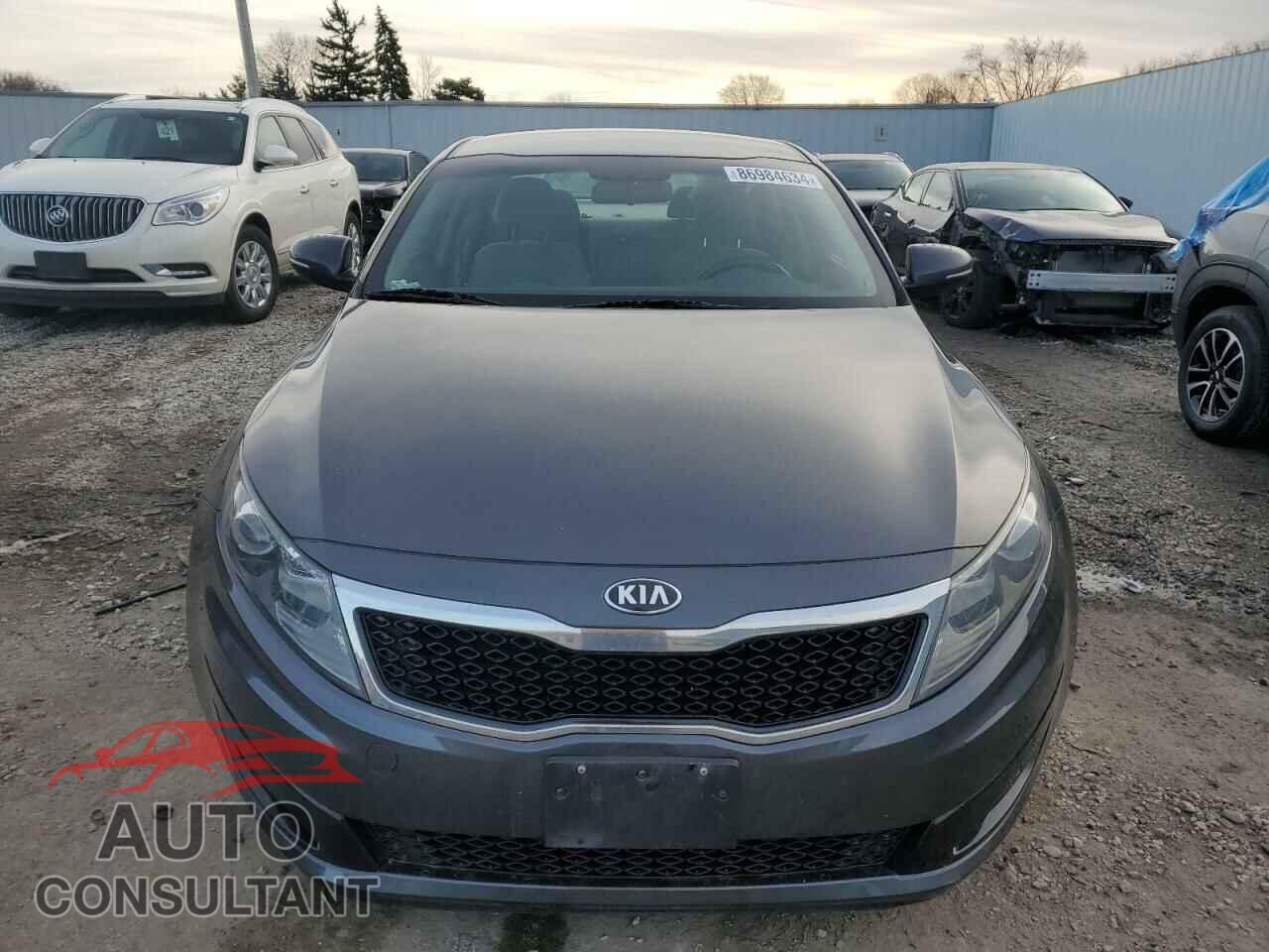 KIA OPTIMA 2011 - KNAGM4A74B5147656