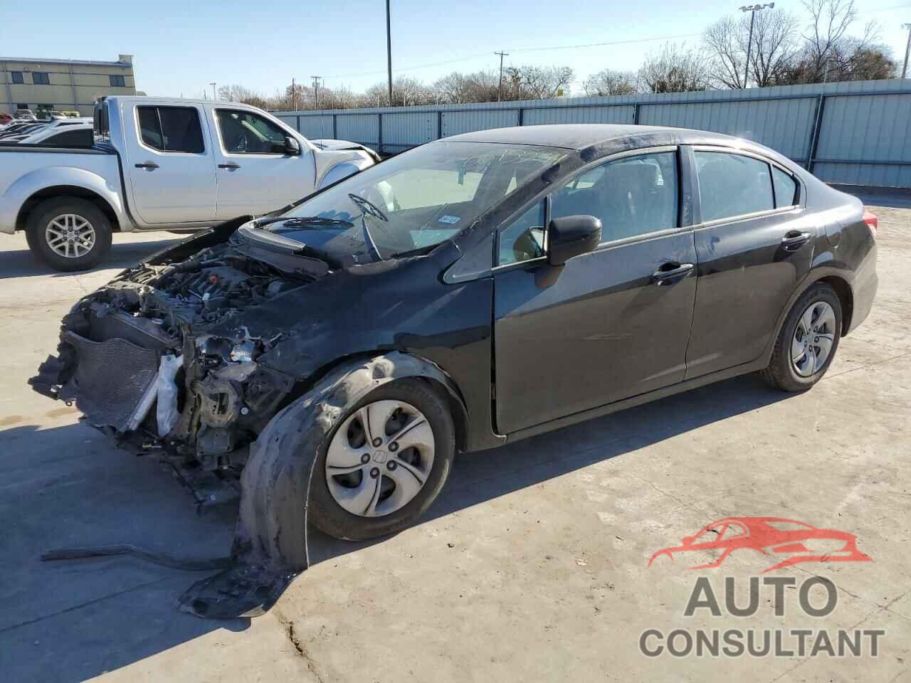 HONDA CIVIC 2015 - 2HGFB2F52FH545173