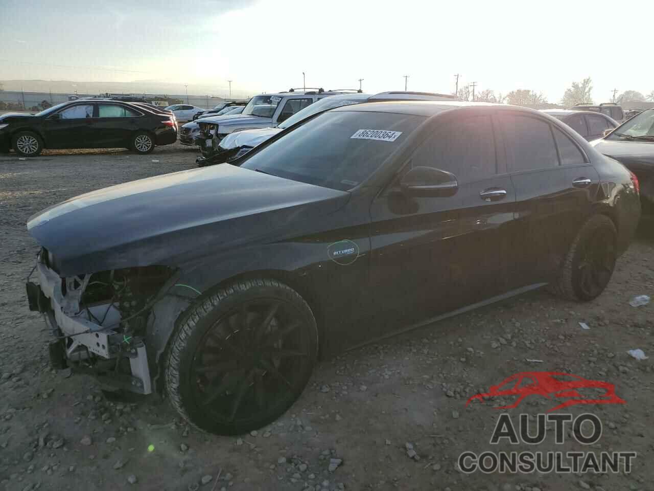 MERCEDES-BENZ C-CLASS 2017 - 55SWF6EB0HU191842