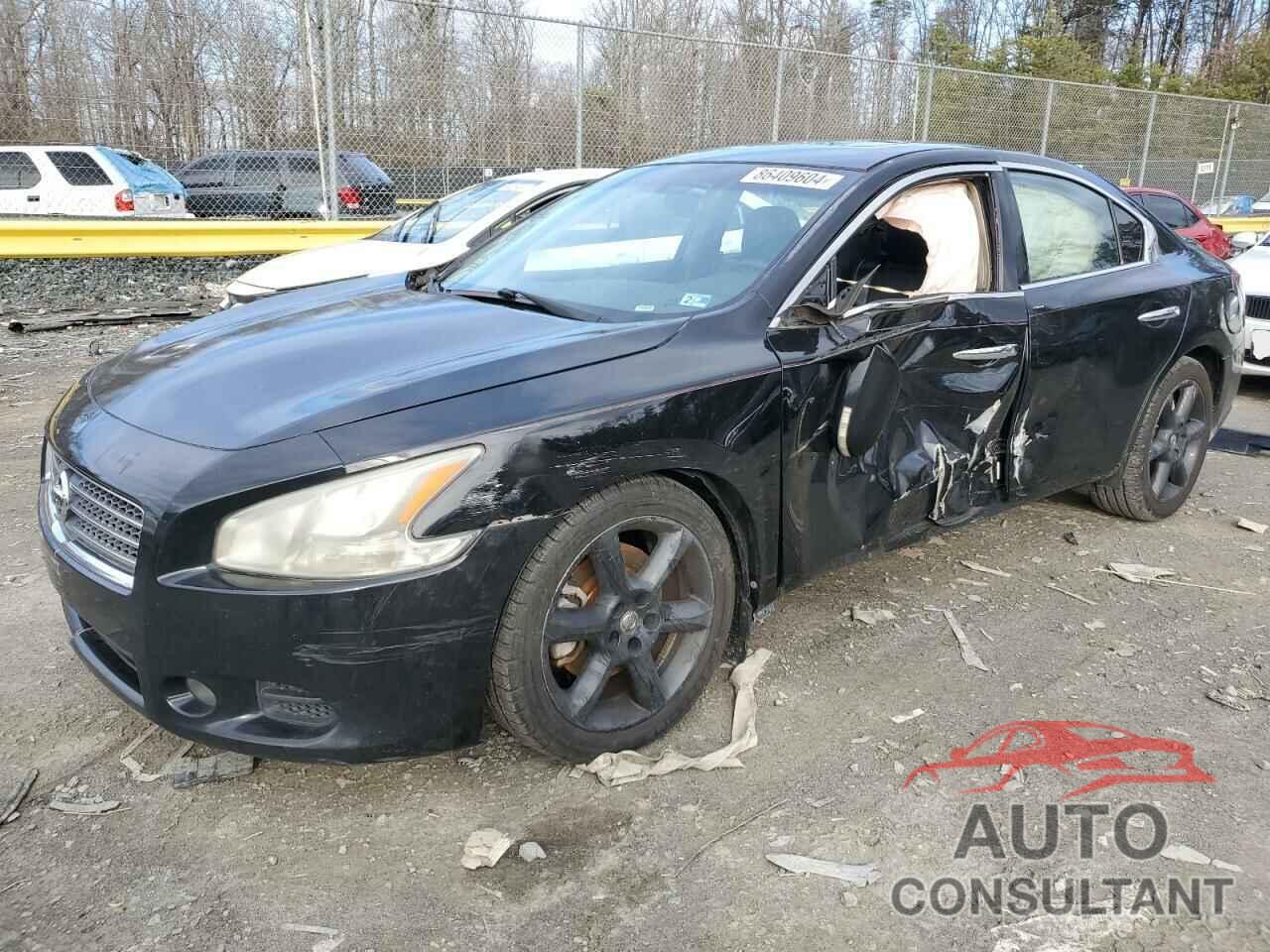 NISSAN MAXIMA 2009 - 1N4AA51E79C814348