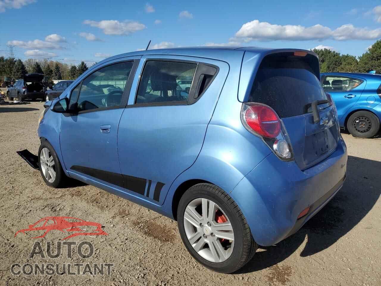 CHEVROLET SPARK 2013 - KL8CD6S98DC603159