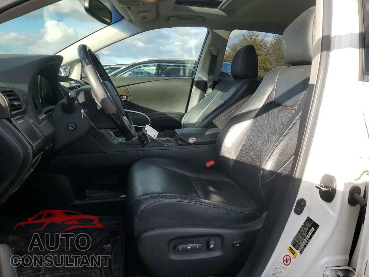 LEXUS RX350 2013 - 2T2BK1BA0DC181784