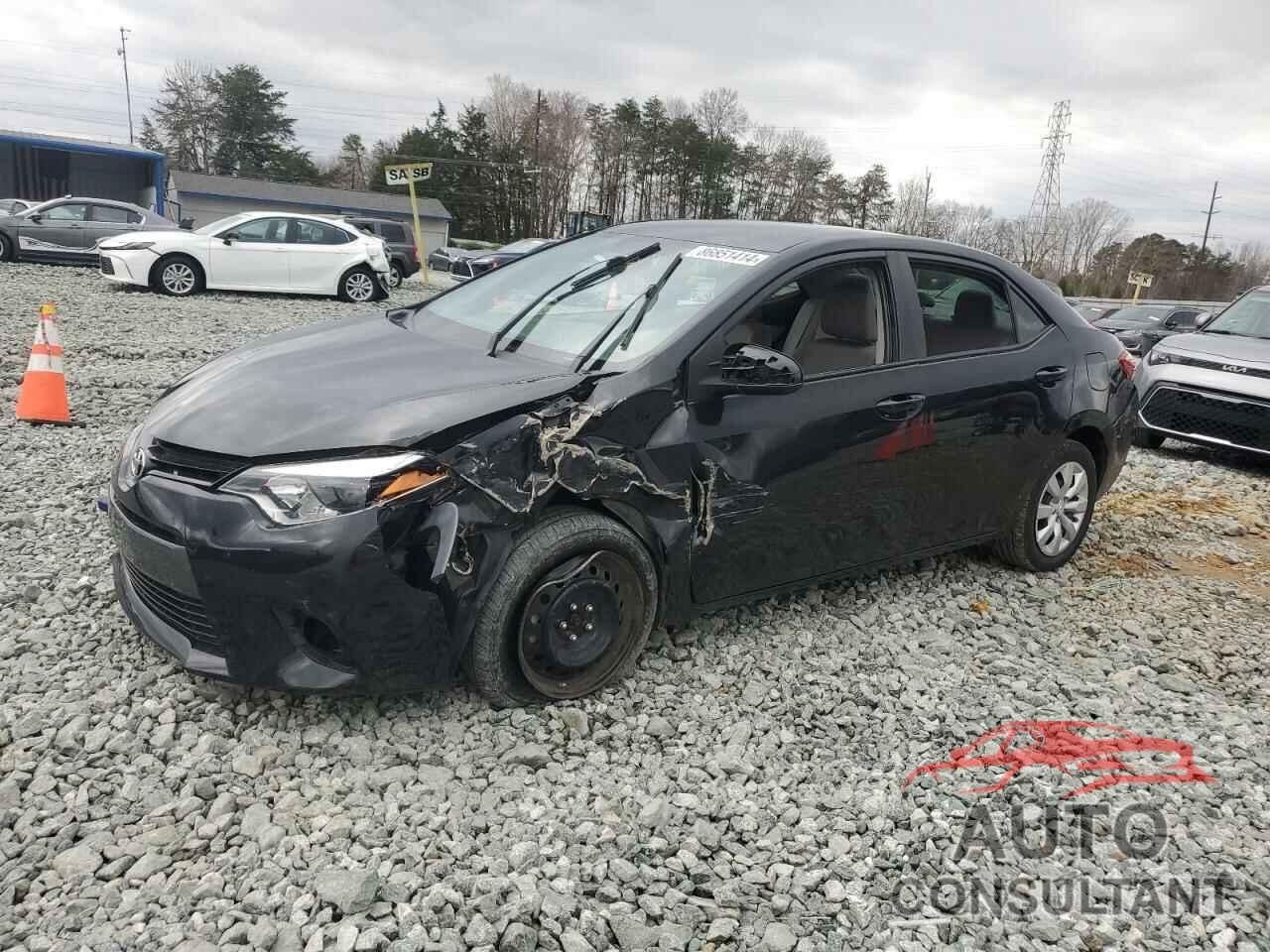 TOYOTA COROLLA 2016 - 5YFBURHE2GP514949