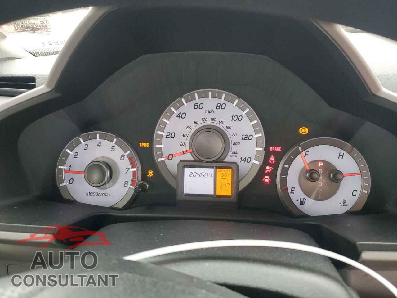 HONDA PILOT 2013 - 5FNYF3H46DB024952