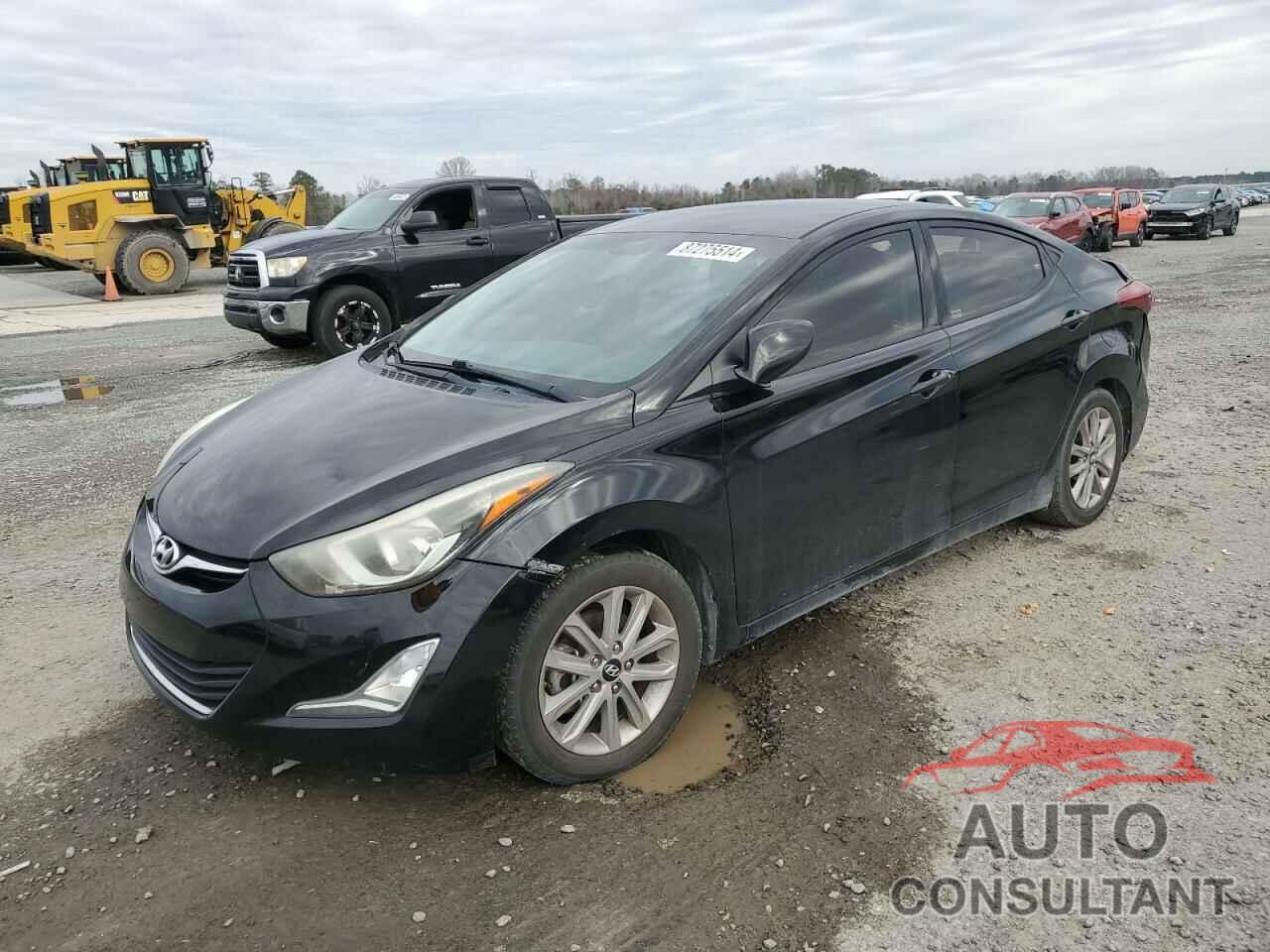 HYUNDAI ELANTRA 2014 - KMHDH4AEXEU090653