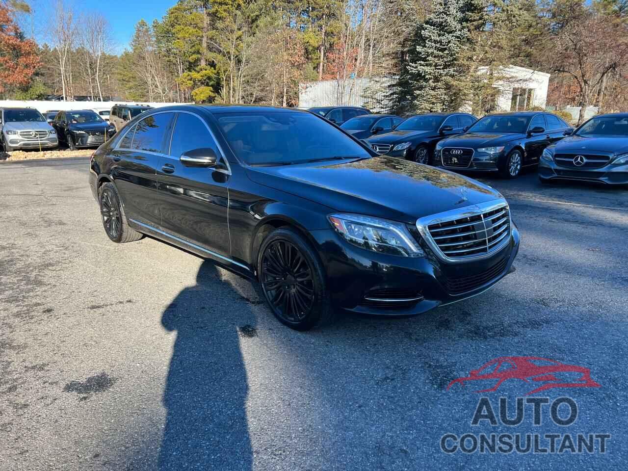 MERCEDES-BENZ S-CLASS 2015 - WDDUG8CB2FA092567
