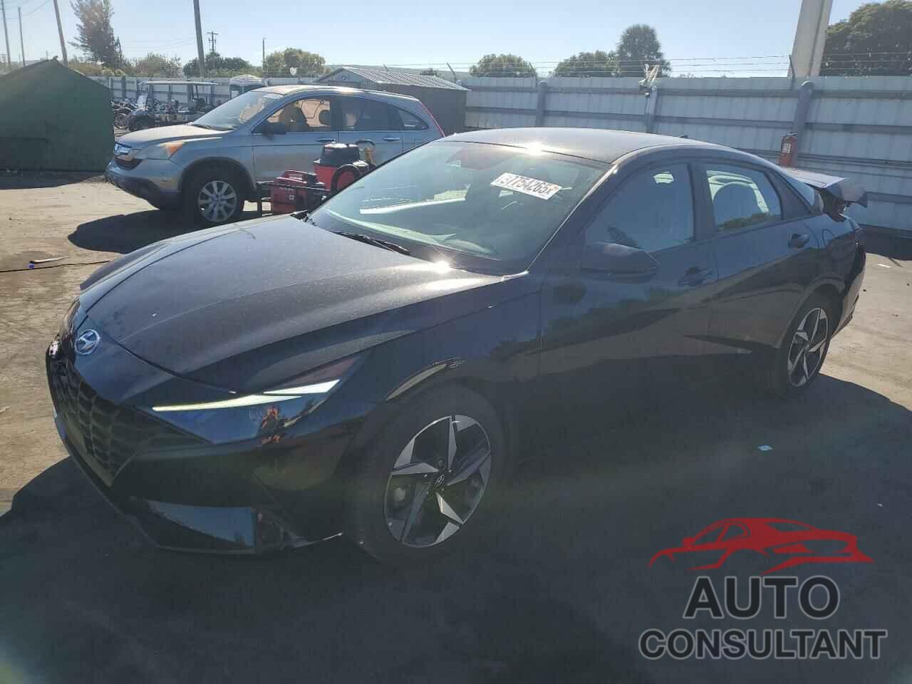 HYUNDAI ELANTRA 2023 - KMHLS4AGXPU599319