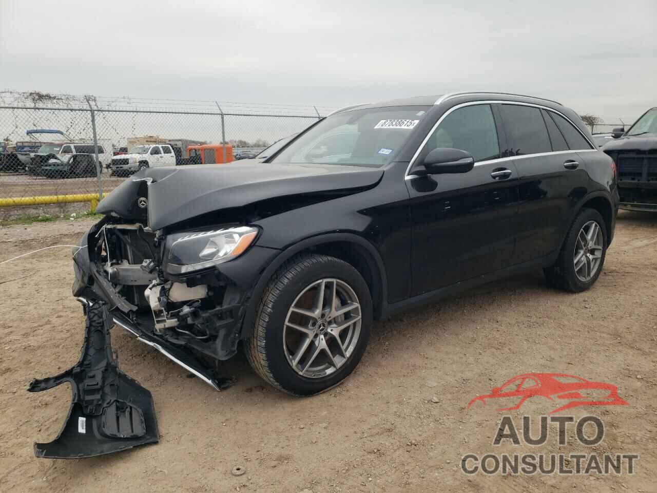 MERCEDES-BENZ GLC-CLASS 2019 - WDC0G4JB7KV127511