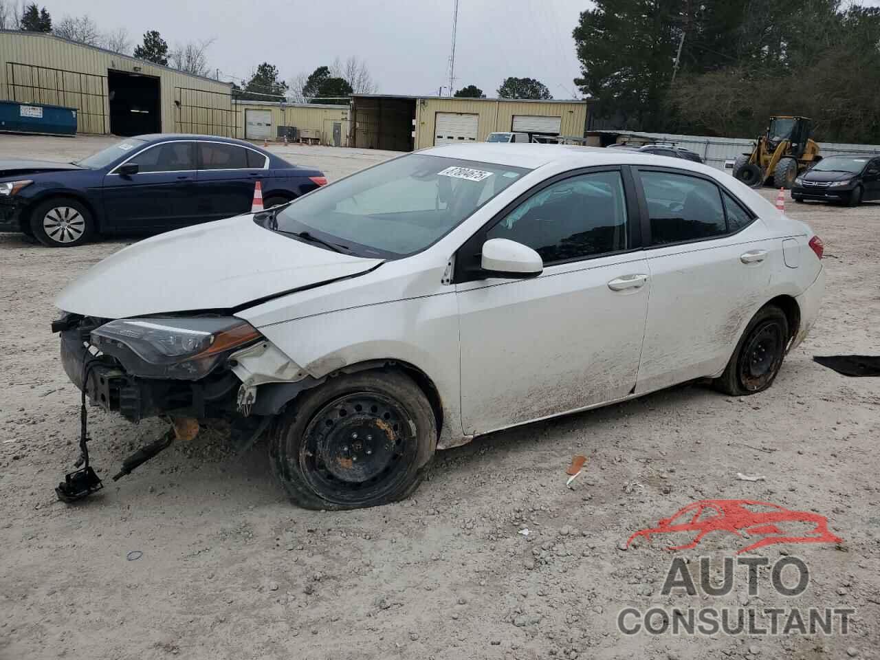 TOYOTA COROLLA 2019 - 5YFBURHE0KP892289