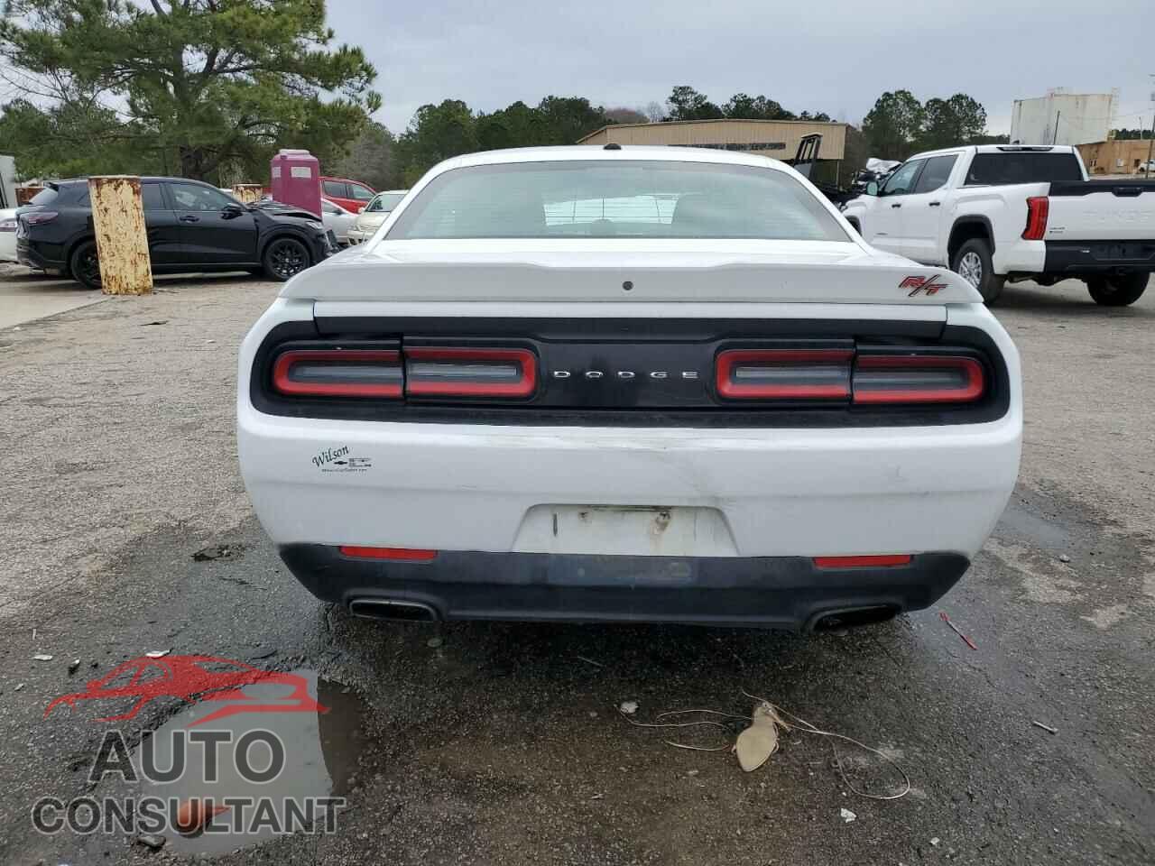 DODGE CHALLENGER 2020 - 2C3CDZAG1LH210399