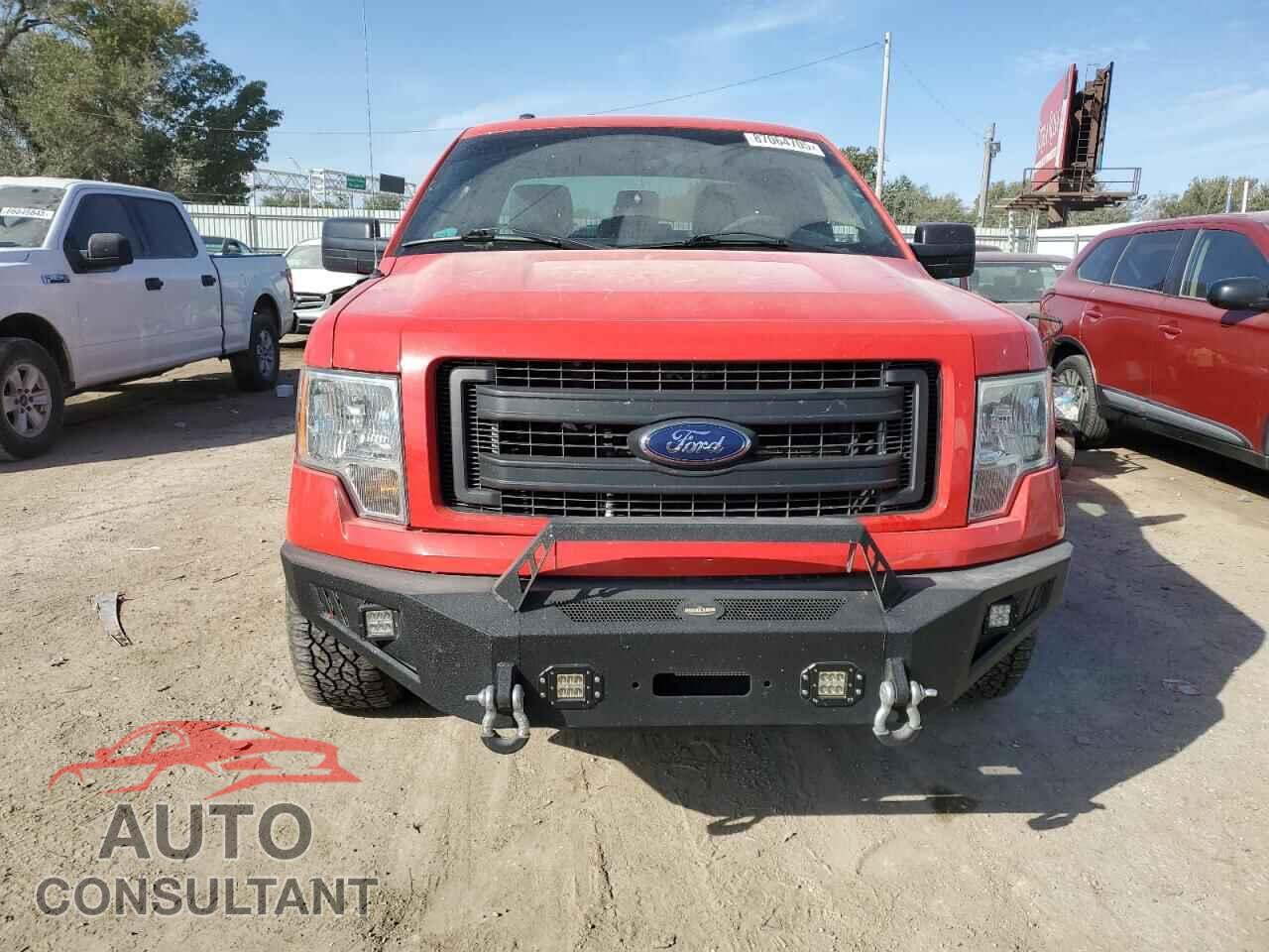 FORD F-150 2014 - 1FTFX1CF2EFB37554