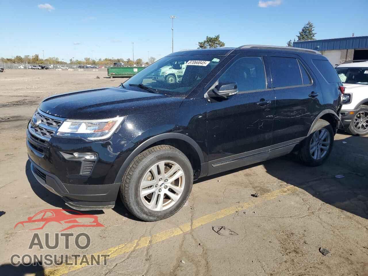 FORD EXPLORER 2018 - 1FM5K8D82JGB16819