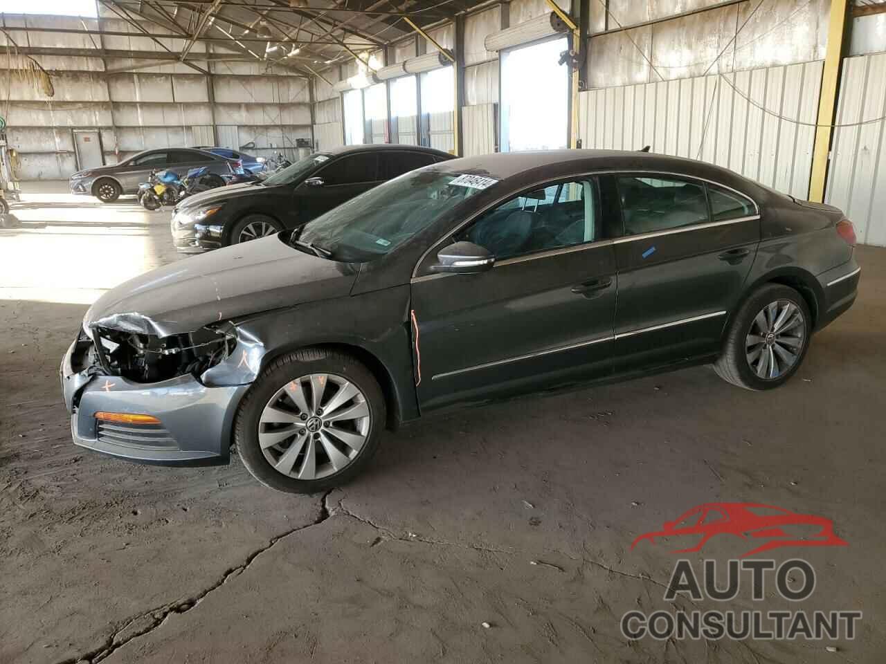 VOLKSWAGEN CC 2012 - WVWMP7AN4CE501268