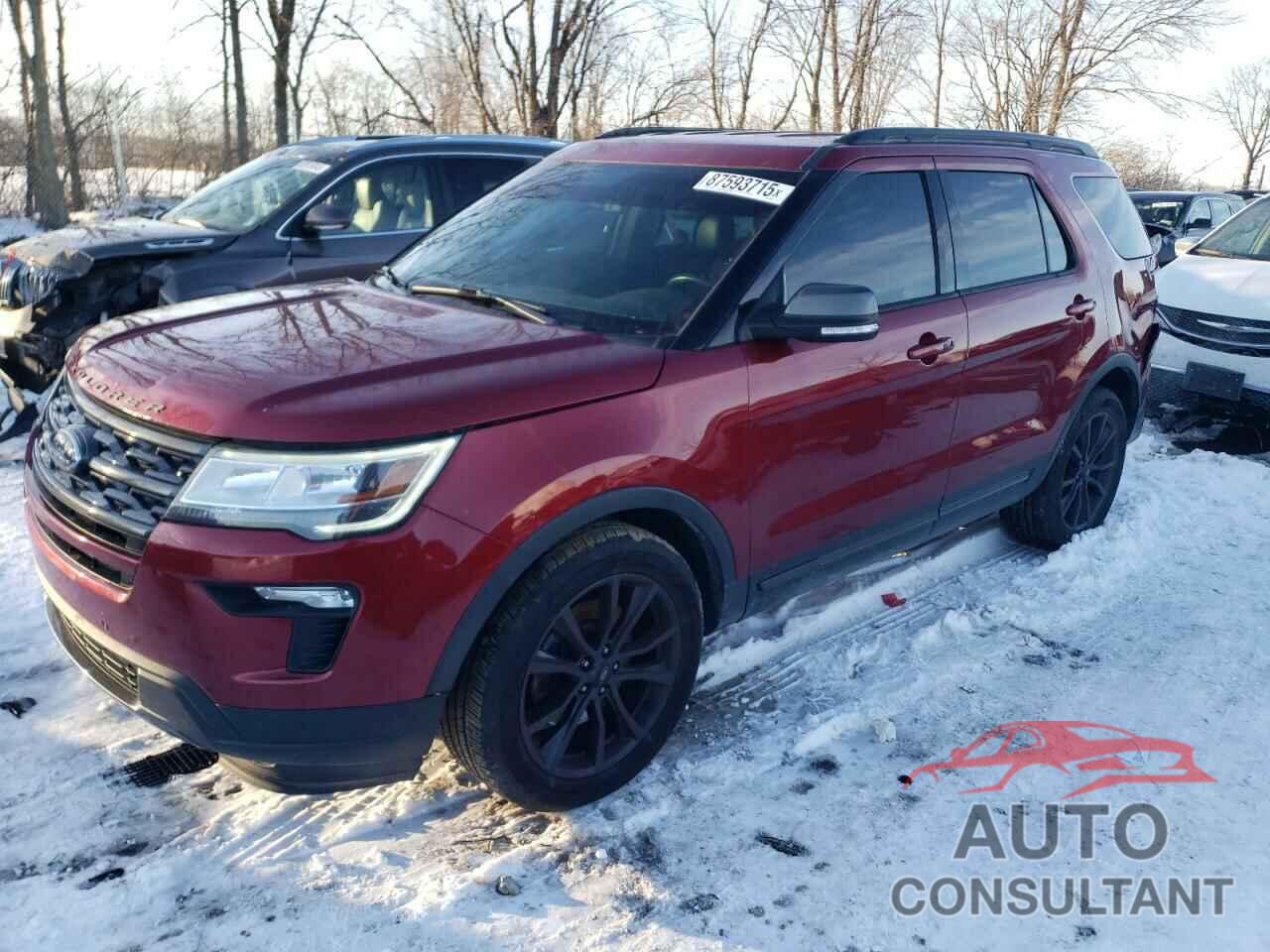 FORD EXPLORER 2019 - 1FM5K8D85KGA39445