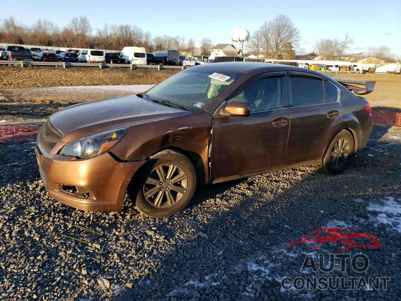 SUBARU LEGACY 2012 - 4S3BMCC63C3007980