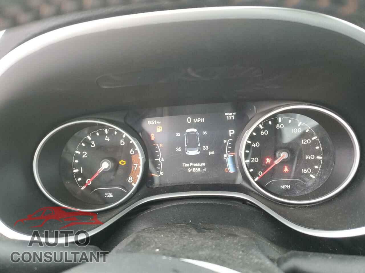 JEEP COMPASS 2018 - 3C4NJDBB2JT265855