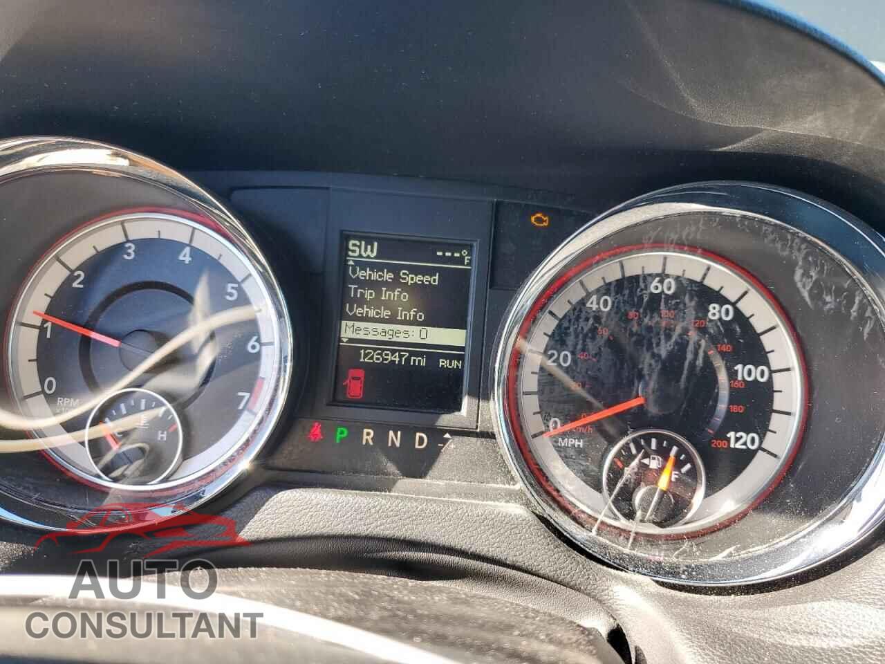DODGE CARAVAN 2017 - 2C4RDGEG4HR630003