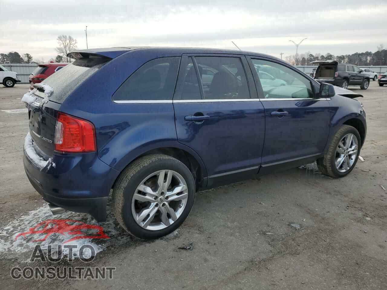 FORD EDGE 2011 - 2FMDK3KC2BBA14774