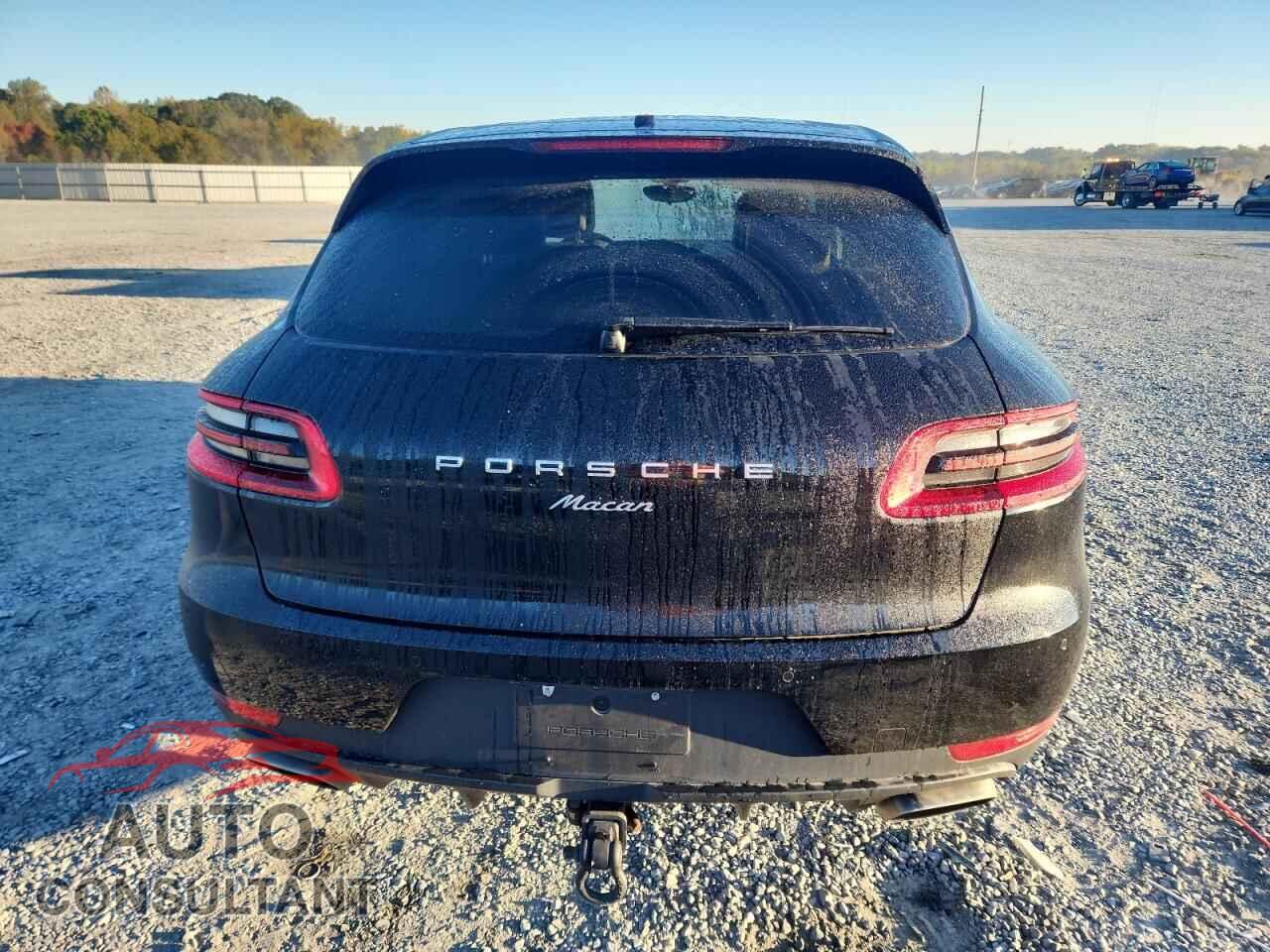PORSCHE MACAN 2017 - WP1AA2A56HLB04539
