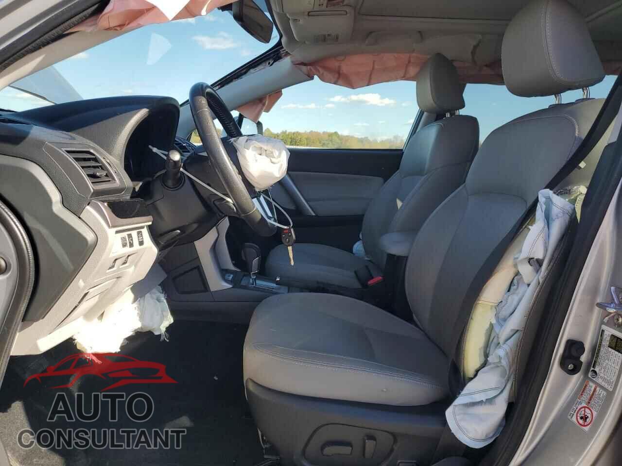 SUBARU FORESTER 2017 - JF2SJALC2HH407768