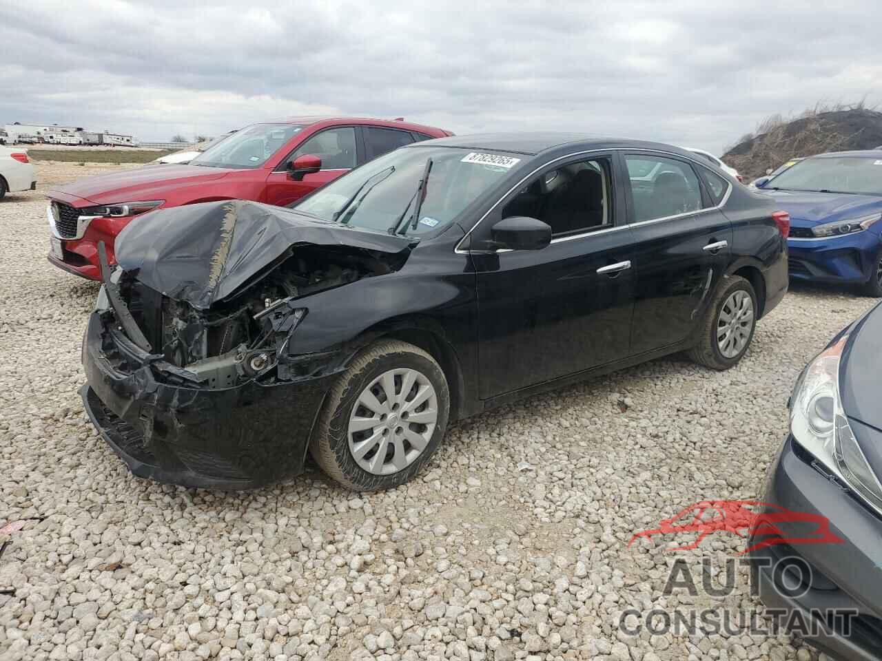 NISSAN SENTRA 2018 - 3N1AB7AP3JL614387