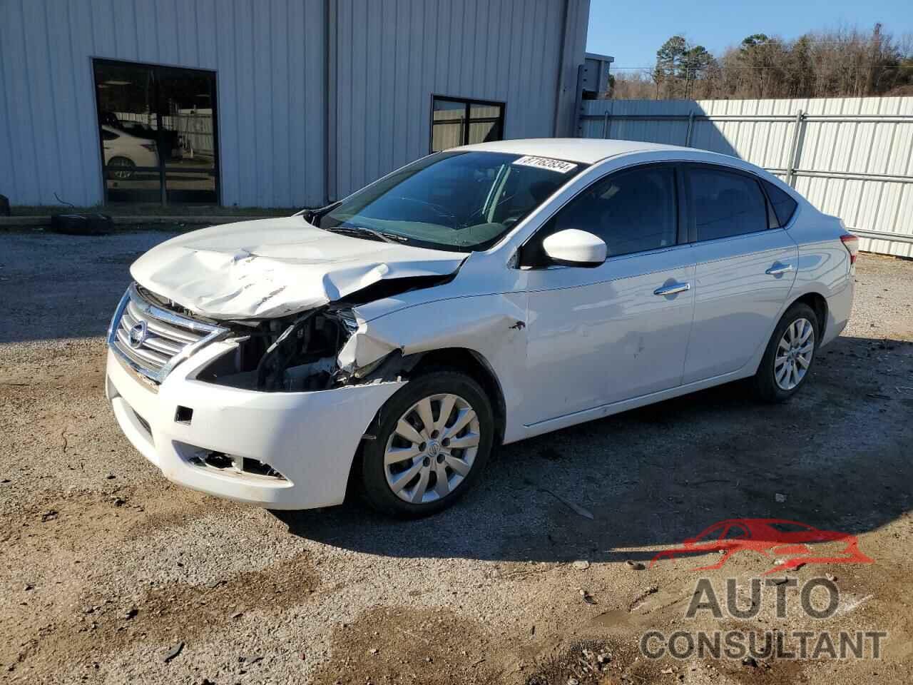 NISSAN SENTRA 2014 - 3N1AB7AP6EL690403