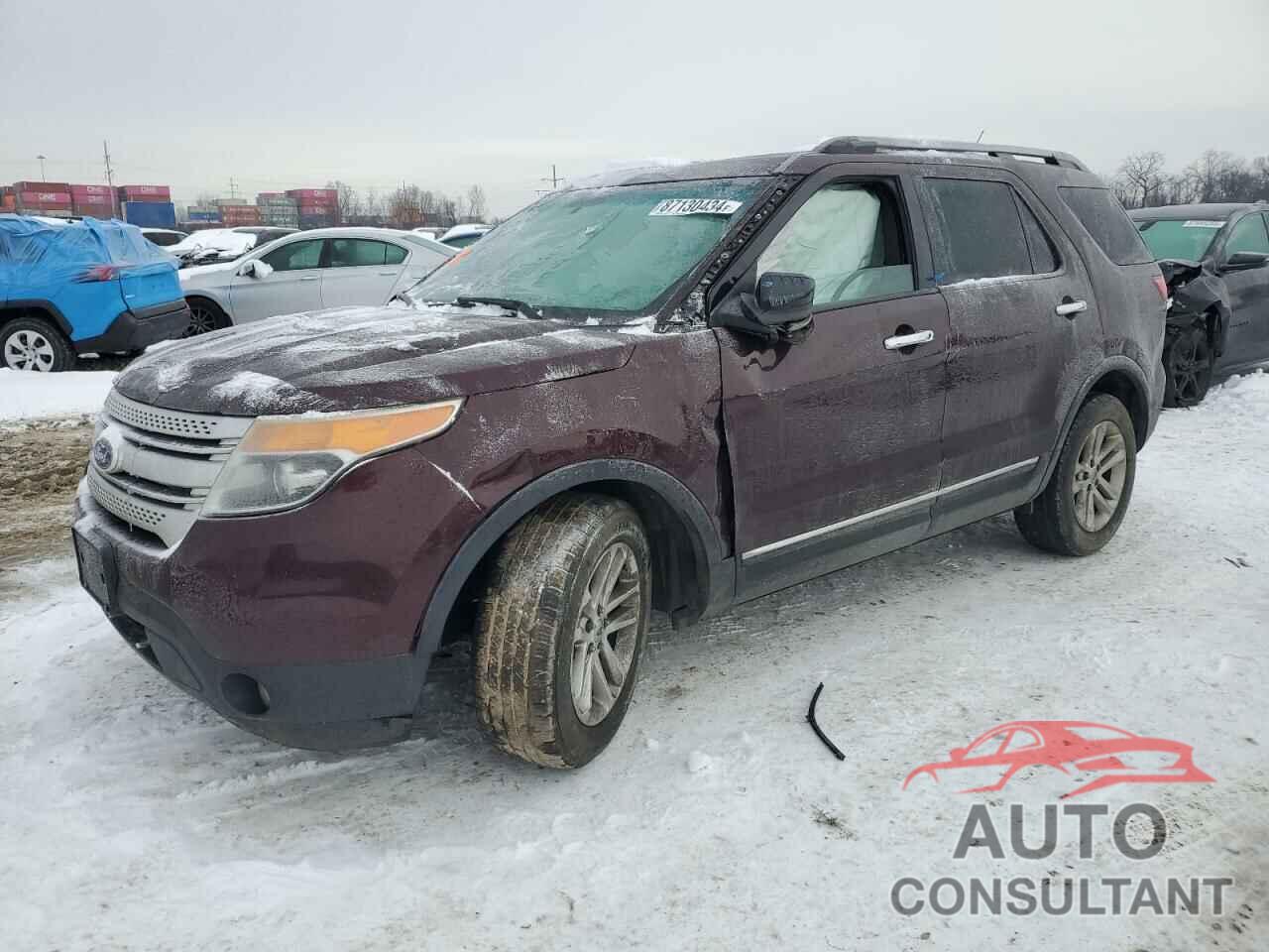 FORD EXPLORER 2011 - 1FMHK7D83BGA41895