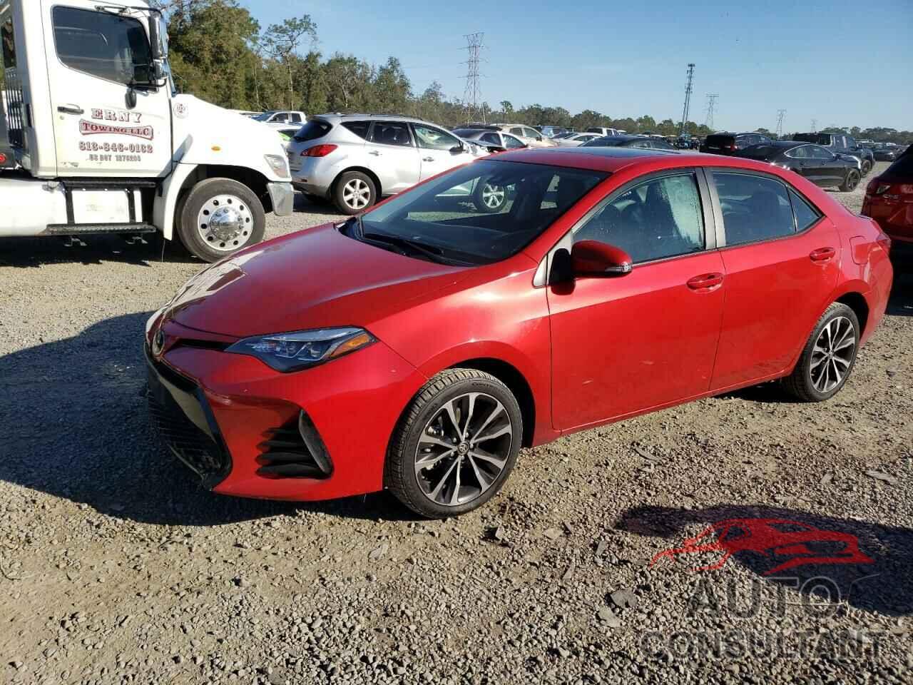 TOYOTA COROLLA 2017 - 5YFBURHEXHP655236