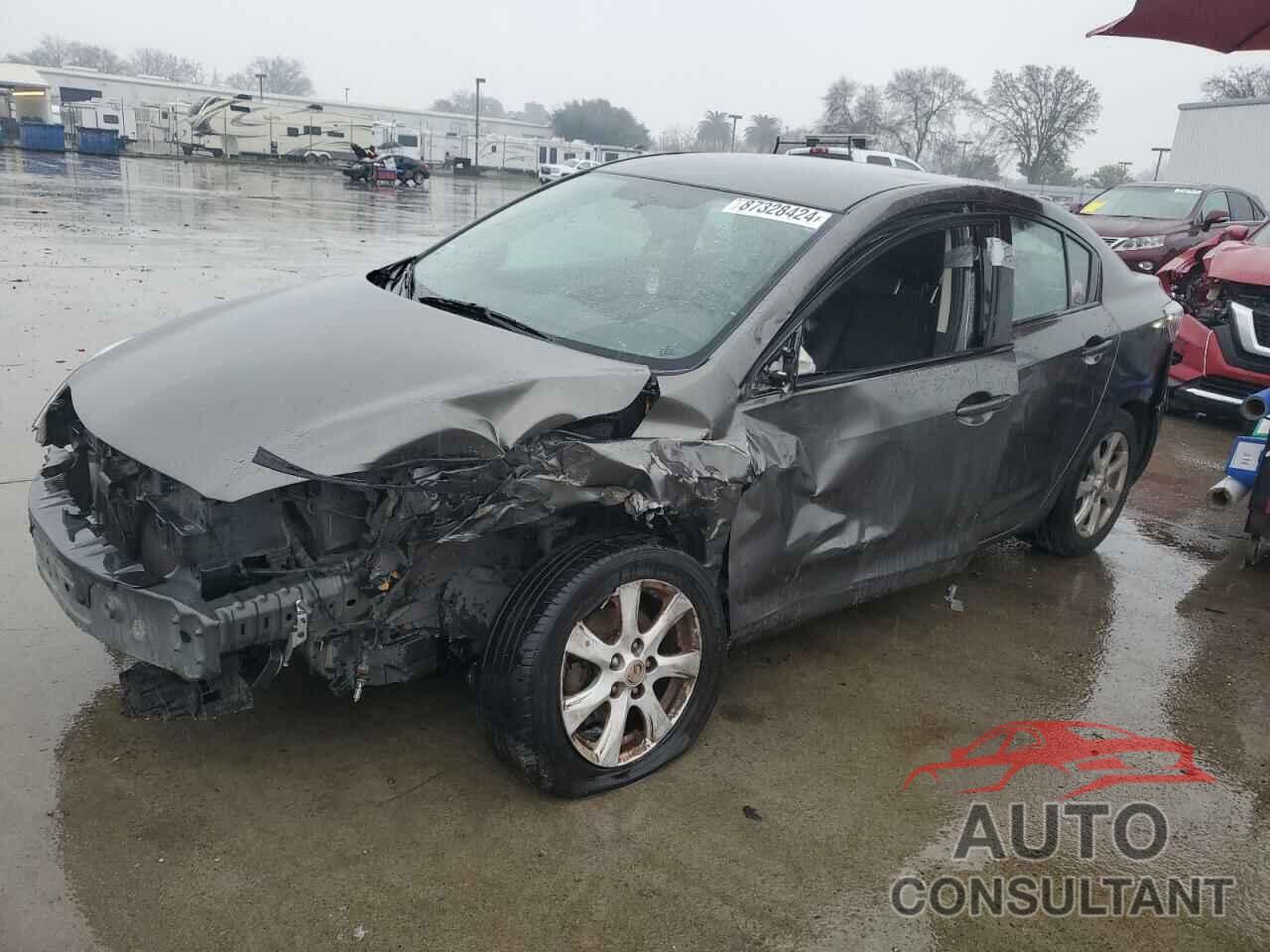 MAZDA 3 2012 - JM1BL1V88C1657728