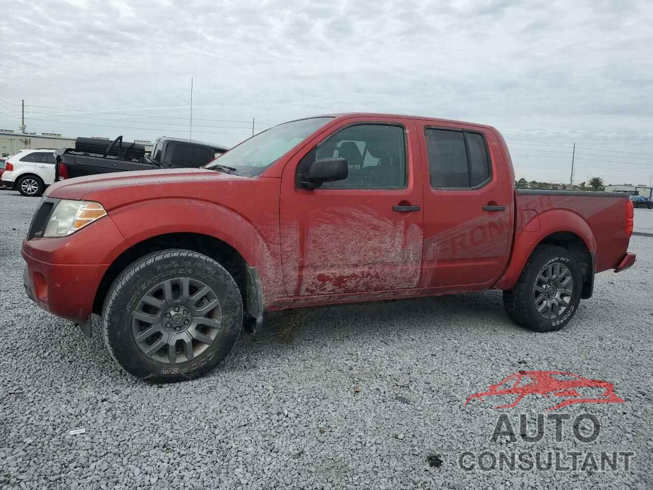 NISSAN FRONTIER 2012 - 1N6AD0EV4CC435309