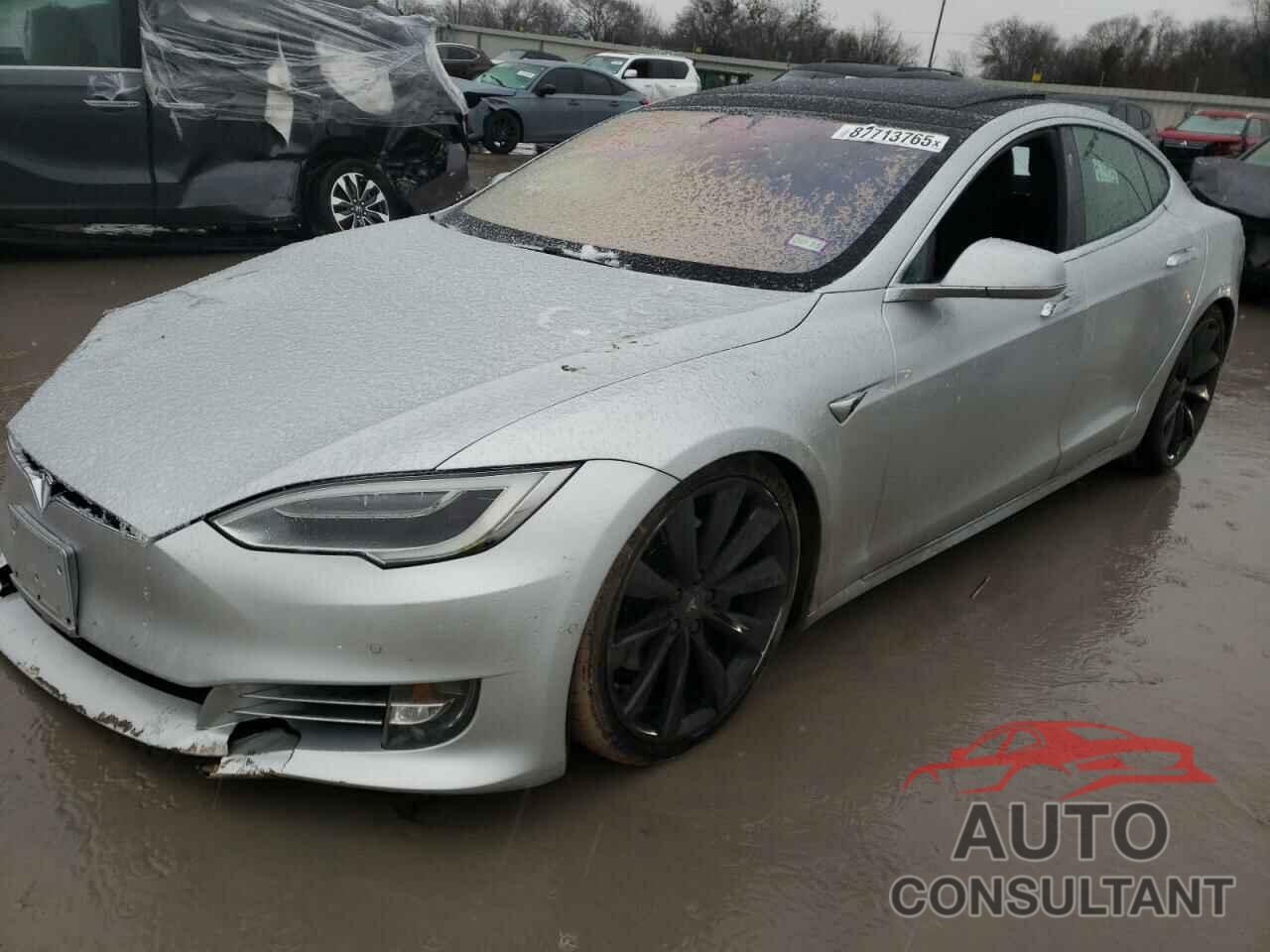 TESLA MODEL S 2017 - 5YJSA1E23HF227914
