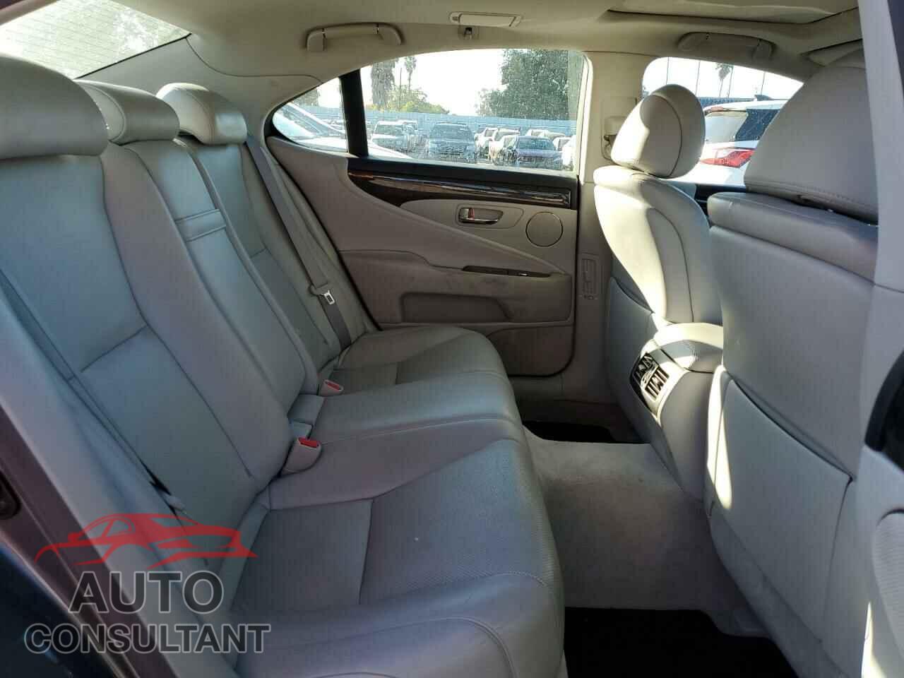 LEXUS LS460 2012 - JTHBL5EF7C5110740