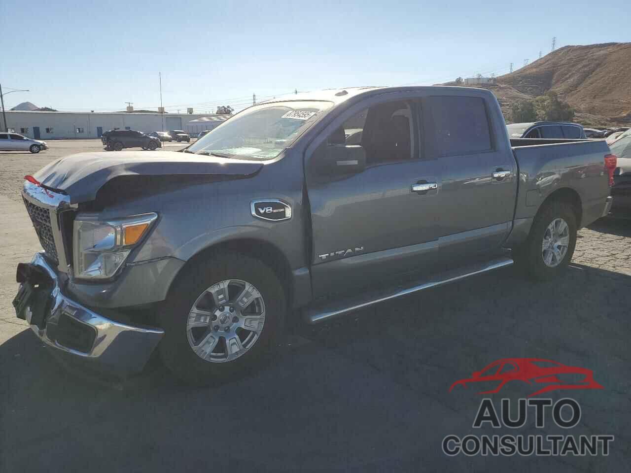 NISSAN TITAN 2017 - 1N6AA1EK8HN526437