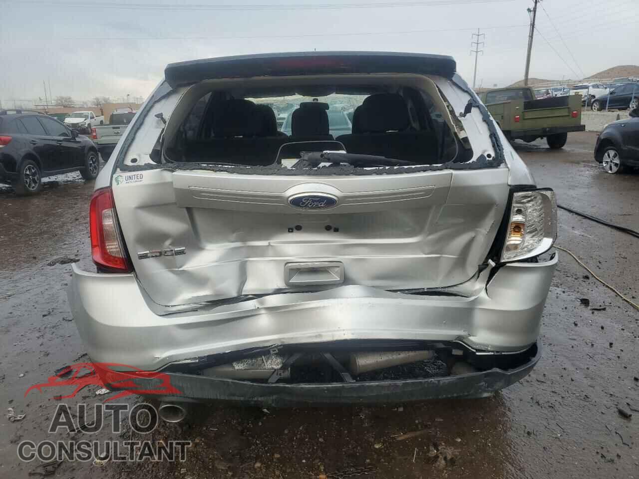 FORD EDGE 2011 - 2FMDK3GC0BBA13342