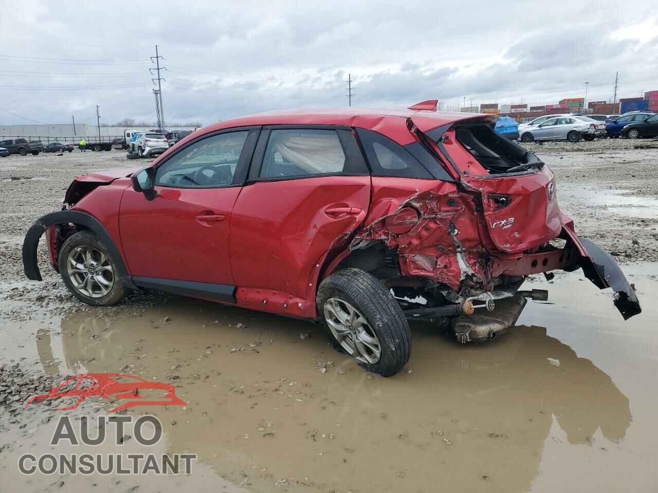 MAZDA CX-3 2017 - JM1DKFB75H0147936