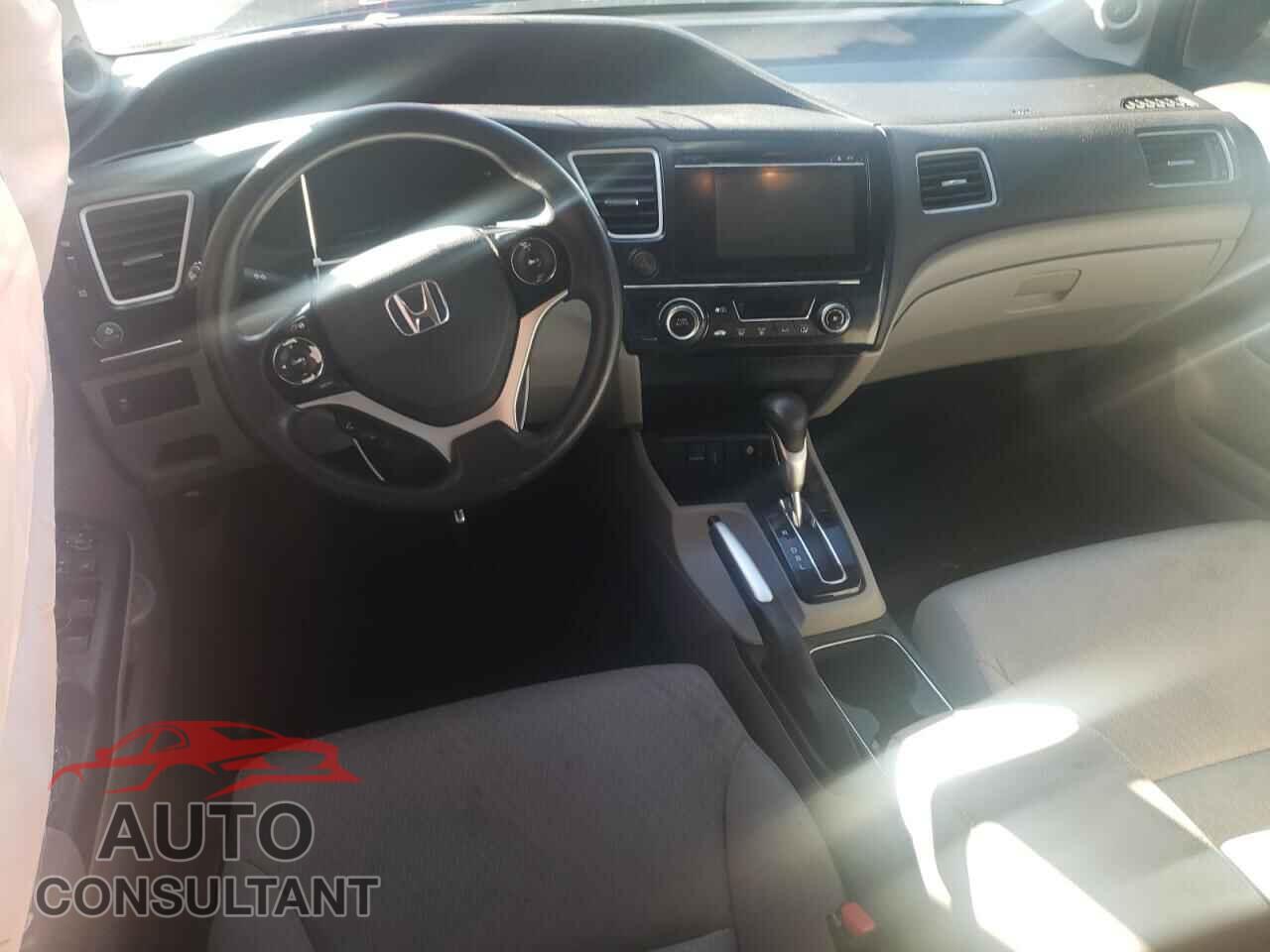HONDA CIVIC 2014 - 19XFB2F81EE224521