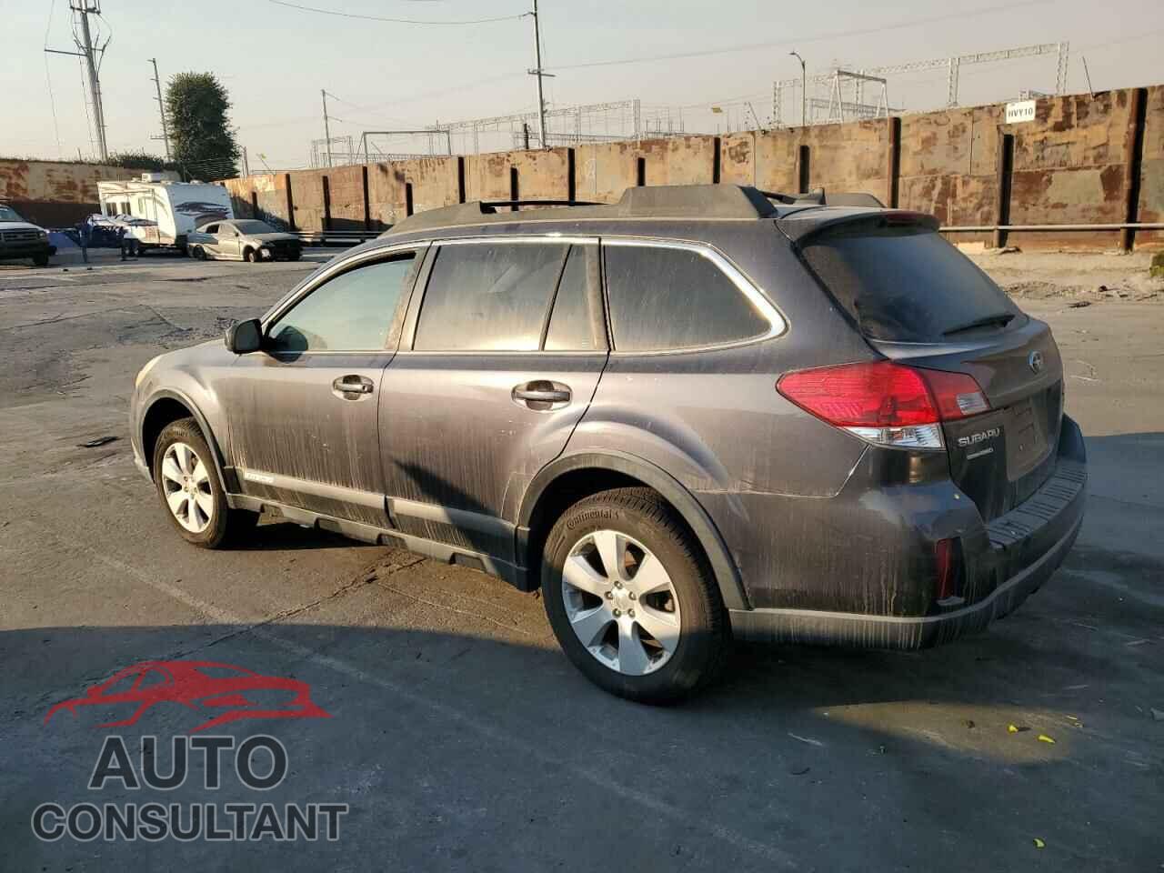 SUBARU OUTBACK 2011 - 4S4BRBLC4B3346887