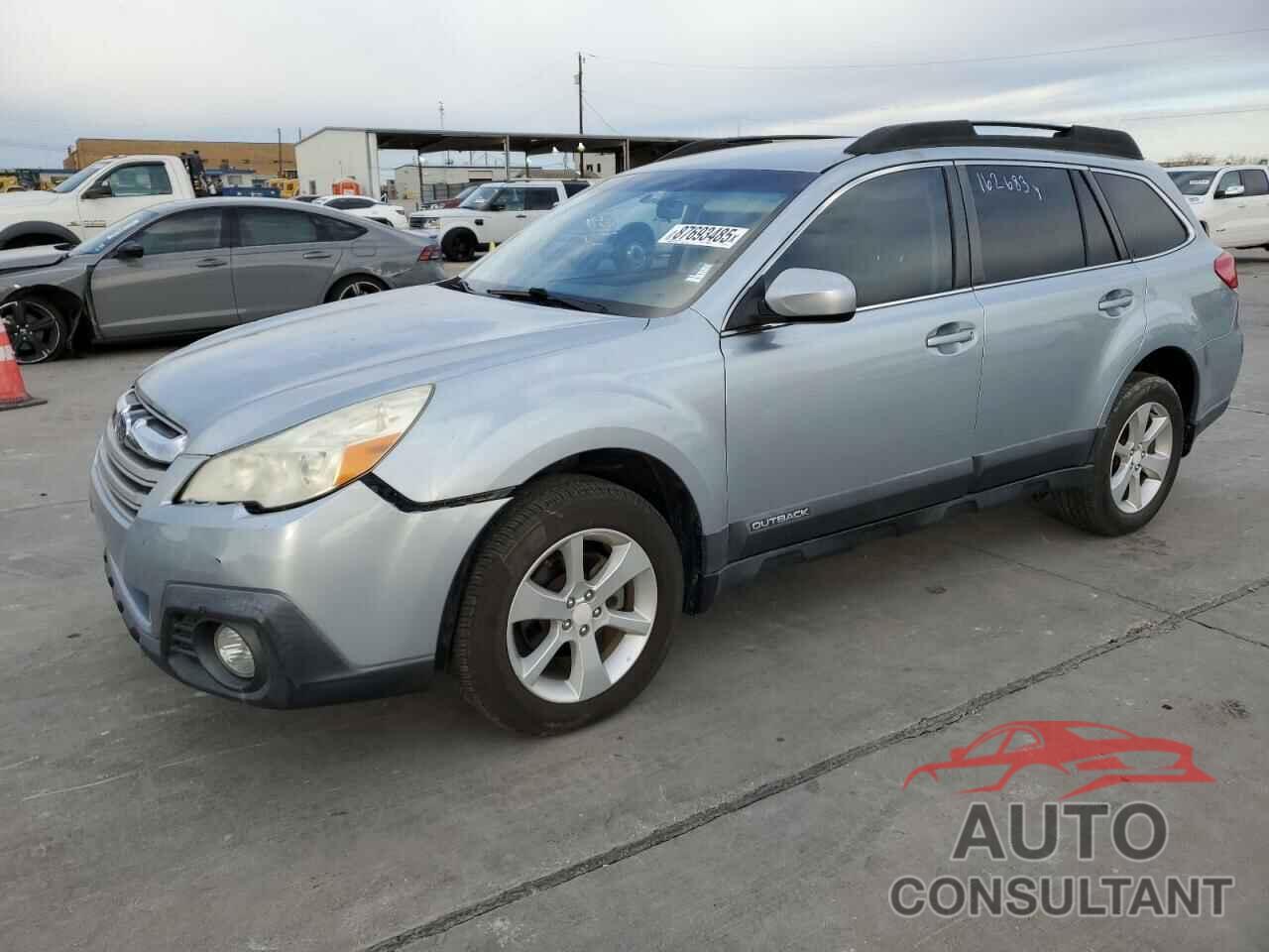 SUBARU OUTBACK 2014 - 4S4BRBCC5E3251968