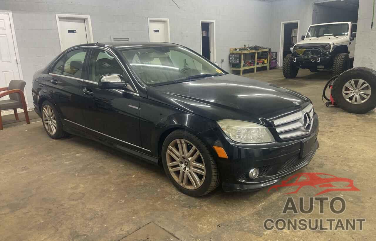 MERCEDES-BENZ C-CLASS 2009 - WDDGF81X19R066269