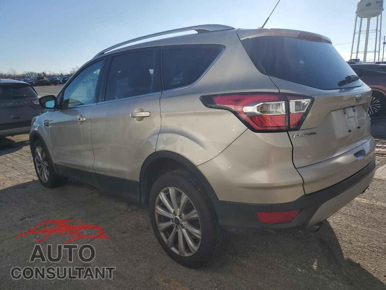 FORD ESCAPE 2017 - 1FMCU0JD4HUB42001