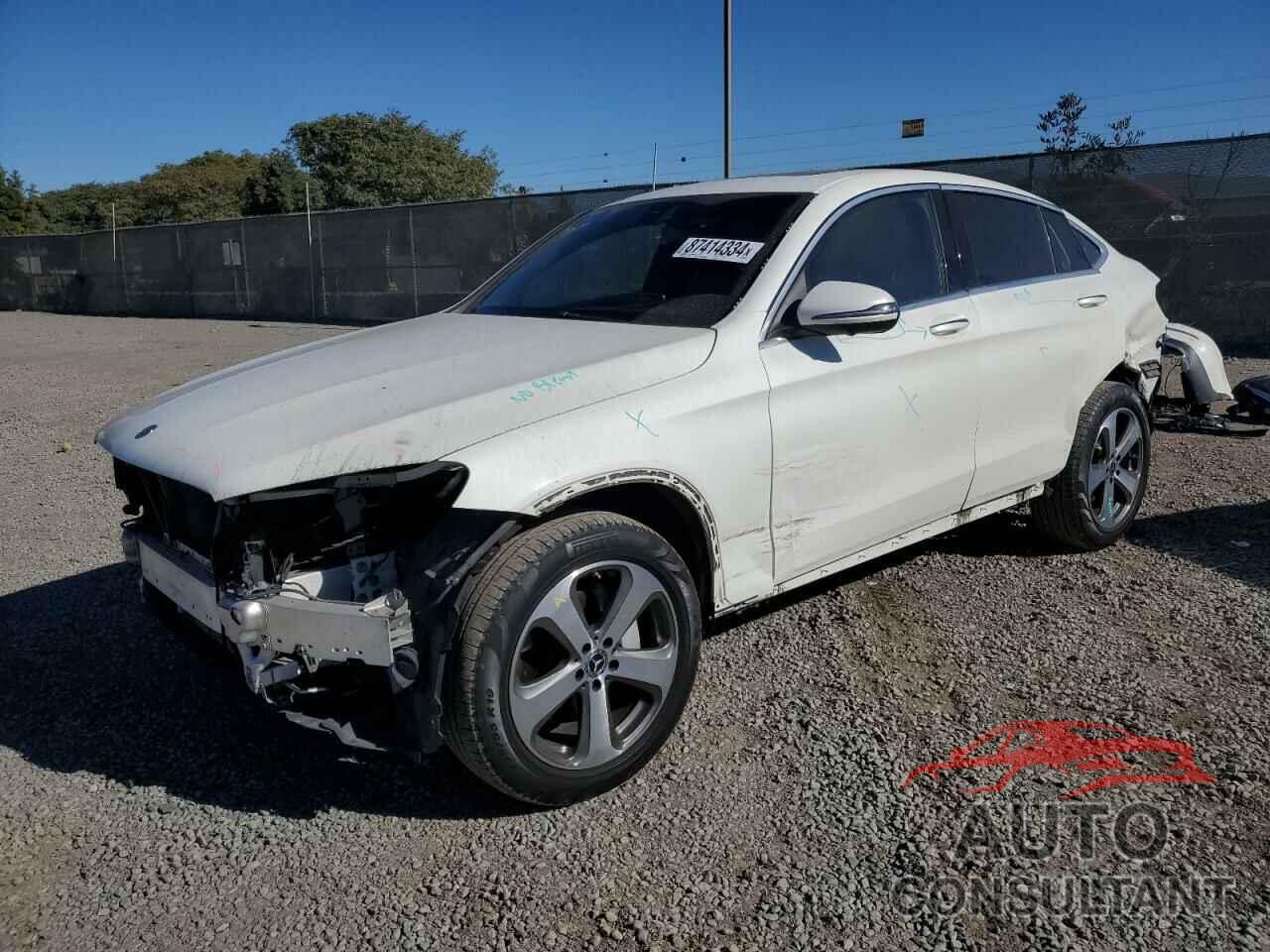 MERCEDES-BENZ GLC-CLASS 2018 - WDC0J4KB9JF334118