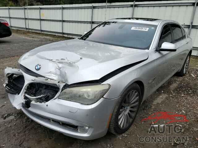 BMW 7 SERIES 2012 - WBAKB8C50CC963943